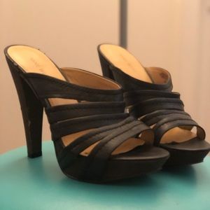 Nine West Dance Card black heels